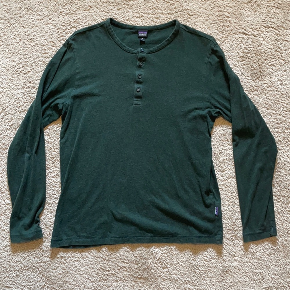 Patagonia long sleeve Henley